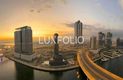 Apartment - Studio - 1 for rent in Damac Maison The Vogue - Business Bay - Dubai Apartment - Studio - 1 for rent in Damac Maison The Vogue - Business Bay - Dubai
