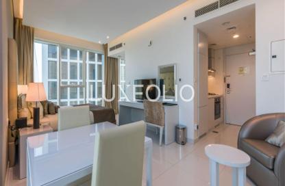 Apartment - Studio - 1 for rent in Damac Maison The Vogue - Business Bay - Dubai Apartment - Studio - 1 for rent in Damac Maison The Vogue - Business Bay - Dubai