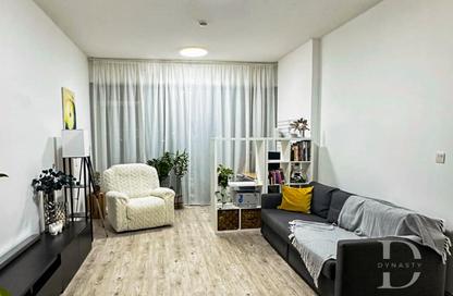 Apartment - 1 Bedroom - 2 Bathrooms for sale in Hub Canal 1 - Hub Golf View Apartments - Dubai Sports City - Dubai