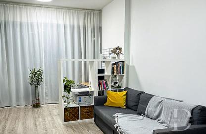 Apartment - 1 Bedroom - 2 Bathrooms for sale in Hub Canal 1 - Hub Golf View Apartments - Dubai Sports City - Dubai Apartment - 1 Bedroom - 2 Bathrooms for sale in Hub Canal 1 - Hub Golf View Apartments - Dubai Sports City - Dubai