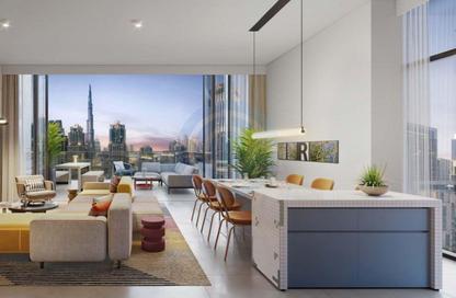 Apartment - 1 Bedroom - 1 Bathroom for sale in Rove Home Downtown - Downtown Dubai - Dubai
