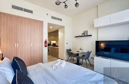 Apartment - Studio - 1 Bathroom for sale in Azizi Riviera 24 - Azizi Riviera - Meydan One - Meydan - Dubai