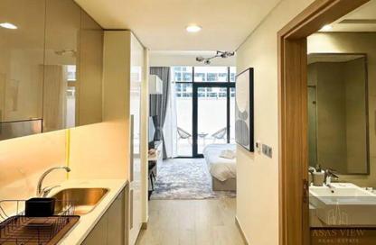 Apartment - Studio - 1 Bathroom for sale in Azizi Riviera 24 - Azizi Riviera - Meydan One - Meydan - Dubai