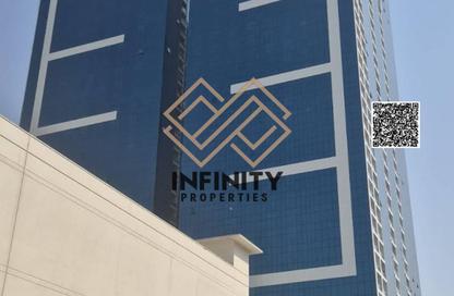 Apartment - 2 Bedrooms - 2 Bathrooms for sale in Oasis Tower - Al Rashidiya 1 - Al Rashidiya - Ajman