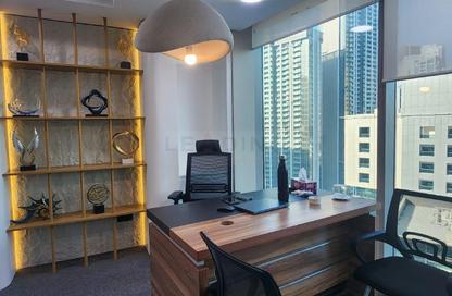 Office Space - Studio - 1 for rent in The Binary Tower - Business Bay - Dubai