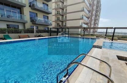Apartment - Studio - 1 Bathroom for rent in AZIZI Roy Mediterranean - Al Furjan - Dubai