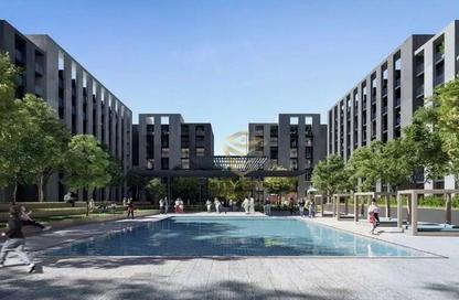 Apartment - 1 - 2 for sale in The Gate 2 at Aljada - Aljada - Sharjah Apartment - 1 - 2 for sale in The Gate 2 at Aljada - Aljada - Sharjah