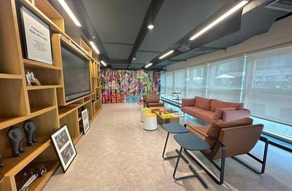 Office Space - Studio - 2 Bathrooms for rent in The Binary Tower - Business Bay - Dubai