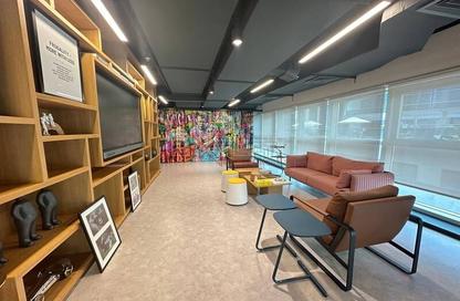 Office Space - Studio - 2 Bathrooms for rent in The Binary Tower - Business Bay - Dubai