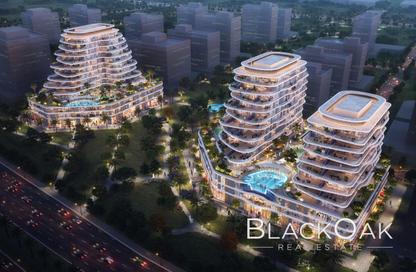 Apartment - 2 Bedrooms - 3 Bathrooms for sale in Zephyra Residences - Dubai Islands - Dubai