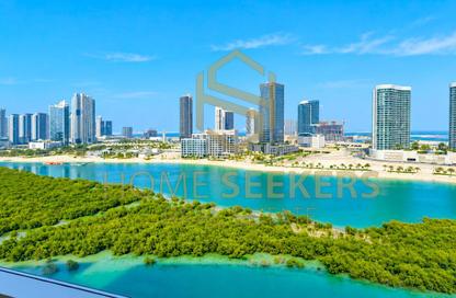 Apartment - Studio - 1 for rent in C6 Tower - City Of Lights - Al Reem Island - Abu Dhabi