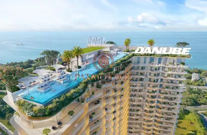 Retail - Studio - 1 Bathroom for sale in Breez by Danube - Maritime City - Dubai