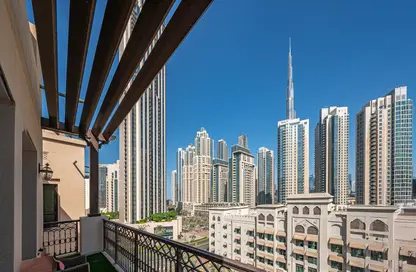 Apartment - 4 Bedrooms - 5 Bathrooms for sale in Zanzebeel 4 - Zanzebeel - Old Town - Downtown Dubai - Dubai