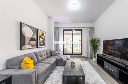 Apartment - 1 Bedroom - 2 Bathrooms for sale in Escan Tower - Dubai Marina - Dubai