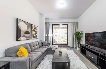 Apartment - 1 Bedroom - 2 Bathrooms for sale in Escan Tower - Dubai Marina - Dubai