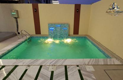 Villa - 4 Bedrooms - 6 Bathrooms for sale in Al Helio 1 - Al Helio - Ajman Villa - 4 Bedrooms - 6 Bathrooms for sale in Al Helio 1 - Al Helio - Ajman
