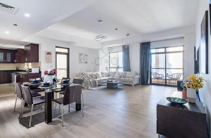 Apartment - 1 Bedroom - 2 Bathrooms for rent in Amwaj 4 - Amwaj - Jumeirah Beach Residence - Dubai