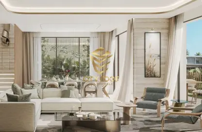 Apartment - 1 Bedroom - 2 Bathrooms for sale in Blue Beach Residence - Ajmal Makan City - Sharjah Waterfront City - Sharjah