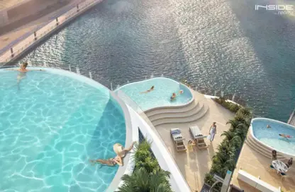 Apartment - 1 Bedroom - 1 Bathroom for sale in Chic Tower - Business Bay - Dubai