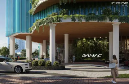 شقة - غرفة نوم - 1 حمام للبيع في شيك تاور - الخليج التجاري - دبي