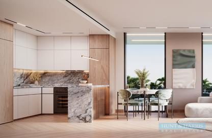 Apartment - 1 Bedroom - 1 Bathroom for sale in Uno Luxe - Al Marjan Island - Ras Al Khaimah