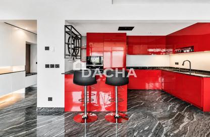 Apartment - 2 Bedrooms - 3 Bathrooms for sale in Al Hatimi - Shoreline Apartments - Palm Jumeirah - Dubai
