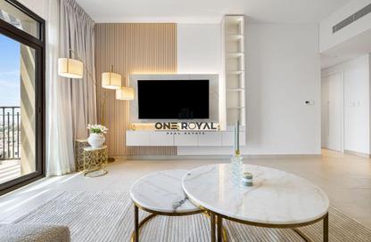Apartment - 1 Bedroom - 1 Bathroom for rent in Jadeel 2 - Madinat Jumeirah Living - Umm Suqeim 3 - Umm Suqeim - Dubai