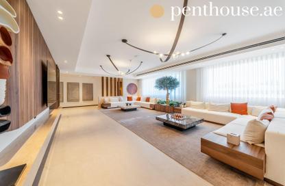 Penthouse - 3 Bedrooms - 5 Bathrooms for rent in La Plage 2 - Jumeira Beach Road - Jumeirah - Dubai Penthouse - 3 Bedrooms - 5 Bathrooms for rent in La Plage 2 - Jumeira Beach Road - Jumeirah - Dubai