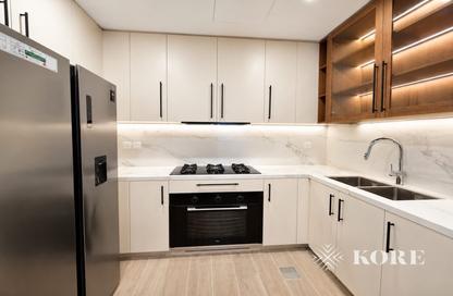 Apartment - 3 Bedrooms - 3 Bathrooms for rent in The Mayfair - Town Square - Dubai
