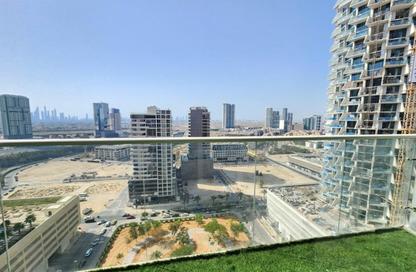 Apartment - 1 Bedroom - 2 Bathrooms for rent in Ghalia Tower - District 18 - Jumeirah Village Circle - Dubai