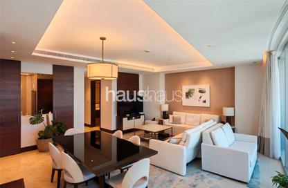 Apartment - 2 Bedrooms - 3 Bathrooms for rent in The Address Sky View Tower 2 - The Address Sky View Towers - Downtown Dubai - Dubai Apartment - 2 Bedrooms - 3 Bathrooms for rent in The Address Sky View Tower 2 - The Address Sky View Towers - Downtown Dubai - Dubai