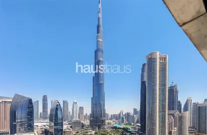 شقة - 2 غرف نوم - 3 حمامات للايجار في فندق العنوان- سكاي فيو 2 - أبراج العنوان سكاي فيو - وسط مدينة دبي - دبي