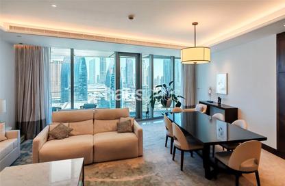 Apartment - 2 Bedrooms - 3 Bathrooms for rent in The Address Sky View Tower 2 - The Address Sky View Towers - Downtown Dubai - Dubai