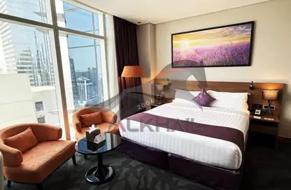 Hotel  and  Hotel Apartment - Studio - 1 Bathroom for sale in Park Lane Tower - Business Bay - Dubai