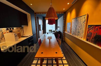 Apartment - 1 - 1 for rent in Mama Shelter Residences - Business Bay - Dubai