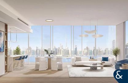 Apartment - 2 Bedrooms - 4 Bathrooms for sale in The Quayside - Business Bay - Dubai