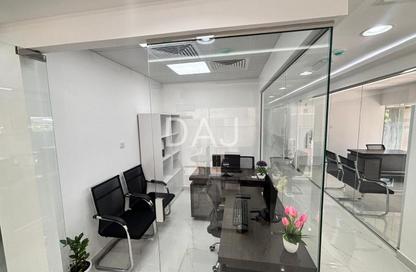 Office Space - Studio - 1 Bathroom for rent in Reem Residency - Al Karama - Dubai