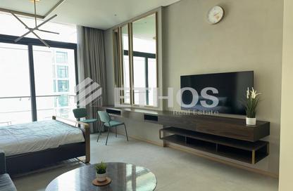 Apartment - Studio - 1 Bathroom for rent in Signature Livings North - Signature Livings - District 10 - Jumeirah Village Circle - Dubai