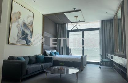 Apartment - Studio - 1 Bathroom for rent in Signature Livings North - Signature Livings - District 10 - Jumeirah Village Circle - Dubai