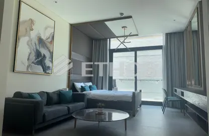 Apartment - 1 Bathroom for rent in Signature Livings North - Signature Livings - District 10 - Jumeirah Village Circle - Dubai