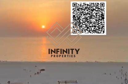 Apartment - 1 Bedroom - 2 Bathrooms for sale in Corniche Tower - Ajman Corniche Road - Ajman