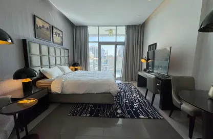 Apartment - Studio - 1 Bathroom for rent in DAMAC Majestine - Business Bay - Dubai