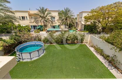Villa - 3 - 4 for rent in Springs 5 - The Springs - Dubai