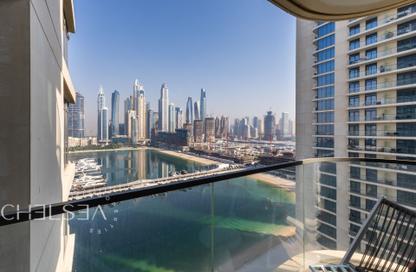 Apartment - 2 Bedrooms - 2 Bathrooms for rent in Marina Vista Tower 2 - Marina Vista - Emaar Beachfront - Dubai Harbour - Dubai