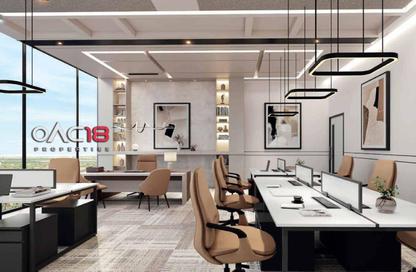 Office Space - Studio - 1 Bathroom for sale in Aspirz by Danube - Dubai Sports City - Dubai