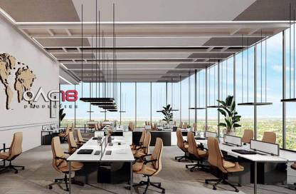Office Space - Studio - 1 Bathroom for sale in Aspirz by Danube - Dubai Sports City - Dubai