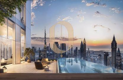 شقة - 4 - 5 للبيع في جميرا ريزيدنسز برج الإمارات آ - جميرا ريزيدنسز أبراج الإمارات - شارع الشيخ زايد - دبي