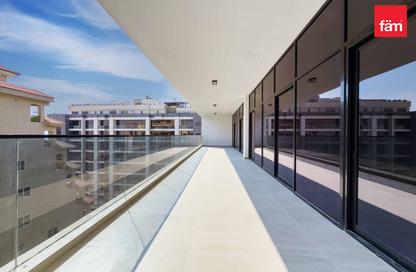Apartment - 3 - 3 for rent in Pearls by Vision - Dubai Silicon Oasis - Dubai