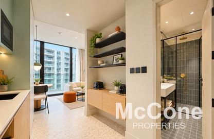 Apartment - Studio - 1 for rent in UPSIDE Living - Business Bay - Dubai Apartment - Studio - 1 for rent in UPSIDE Living - Business Bay - Dubai