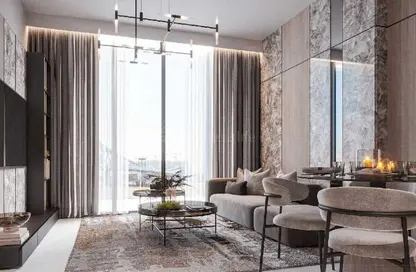 Apartment - 2 Bedrooms - 4 Bathrooms for sale in Serene Gardens 1 - Serene Gardens - Al Furjan - Dubai